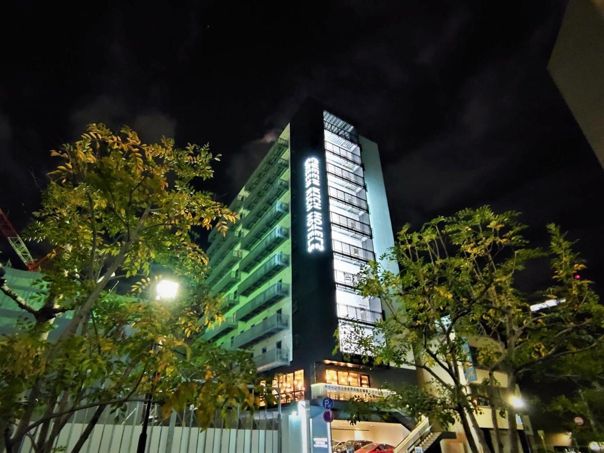 Green Rich Hotel Nagoya Nishiki Exterior photo